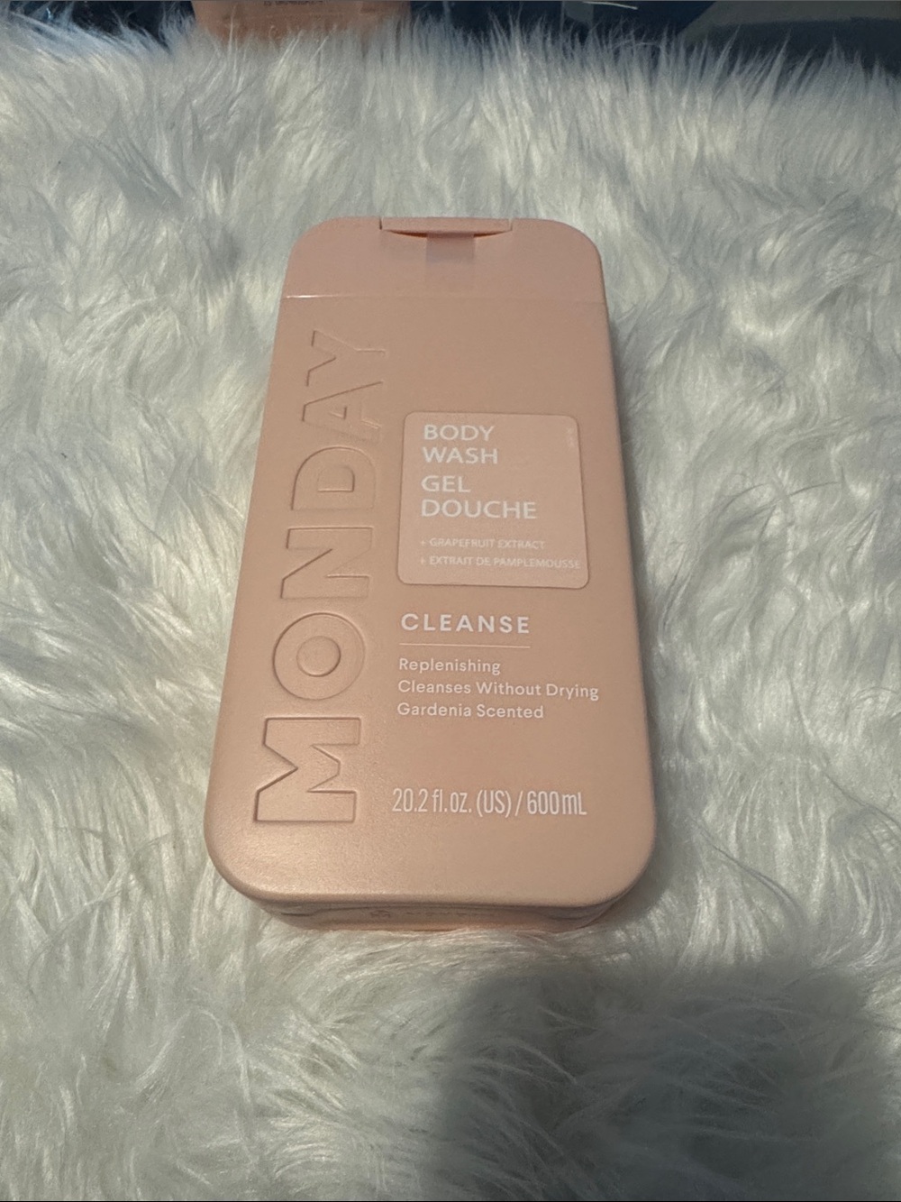 Cleanse Body Wash — Gardenia Scent (Pink)